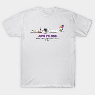 Avions de Transport Régional 72-500 - CEIBA Intercontinental Airlines T-Shirt